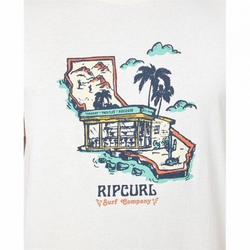 T-shirt Rip Curl Framed White Men image 2