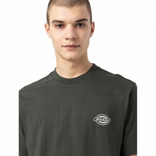 Футболка с коротким рукавом Dickies Holtville  Зеленый Мужской image 2