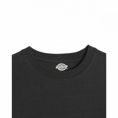 Short Sleeve T-Shirt Dickies Porterdale  Black Men image 2