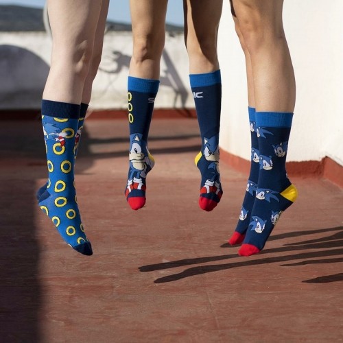 Socks Sonic 3 Pieces 40-46 image 2