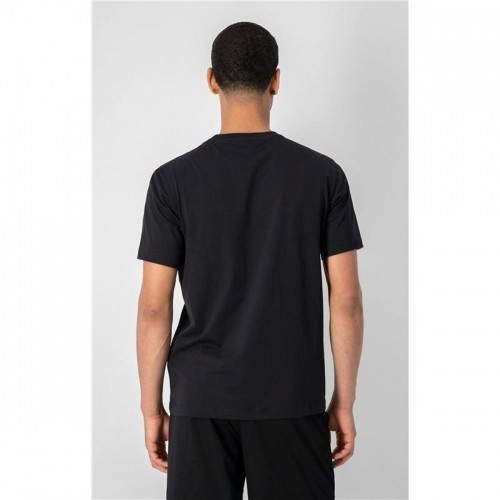 Men’s Short Sleeve T-Shirt Champion Crewneck Black image 2