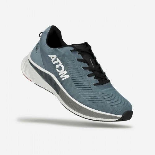 Running Shoes for Adults Atom AT134 Blue Green Men image 2