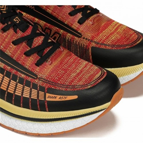Running Shoes for Adults Atom AT130 Orange Black Men image 2
