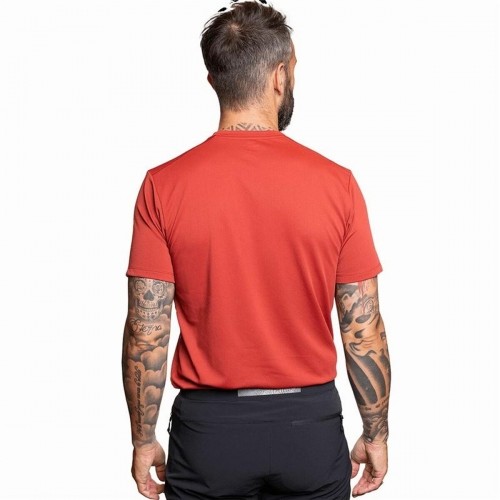 Men’s Short Sleeve T-Shirt Trangoworld Ovre Red image 2