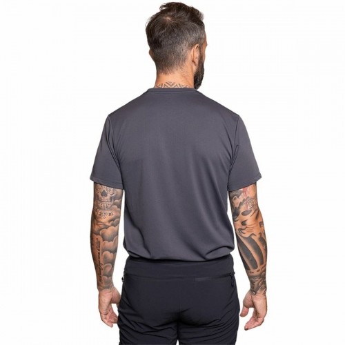 Men’s Short Sleeve T-Shirt Trangoworld Ovre Grey image 2