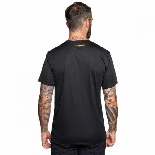Men’s Short Sleeve T-Shirt Trangoworld Loiba Black image 2