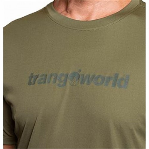 Men’s Short Sleeve T-Shirt Trangoworld Cajo Th Green Olive image 2
