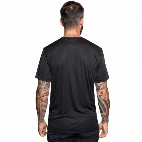 Men’s Short Sleeve T-Shirt Trangoworld Cajo Th Black image 2