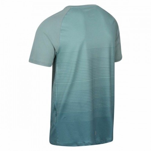 Men’s Short Sleeve T-Shirt Regatta Pinmor Aquamarine image 2