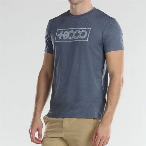 Men’s Short Sleeve T-Shirt +8000 Uyuni Grey image 2