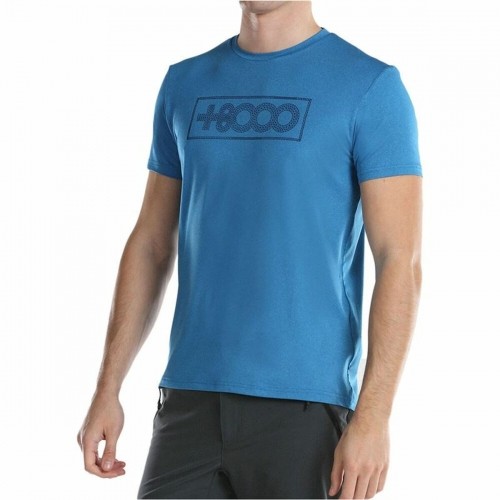 Men’s Short Sleeve T-Shirt +8000 Uyuni Blue Indigo image 2