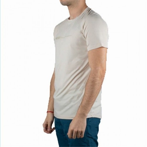 Men’s Short Sleeve T-Shirt +8000 Uvero Beige image 2