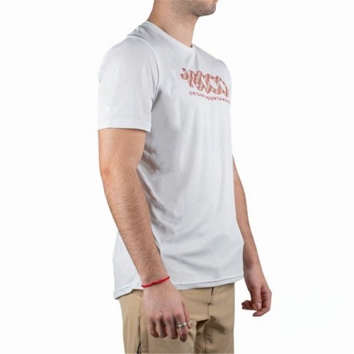 Men’s Short Sleeve T-Shirt +8000 Usame White image 2