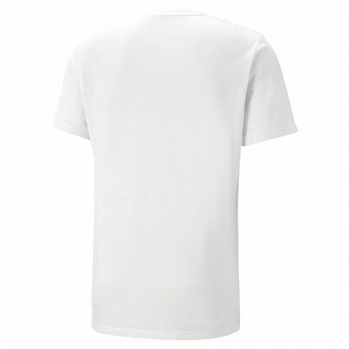 Men’s Short Sleeve T-Shirt Puma Graphic Tr White image 2