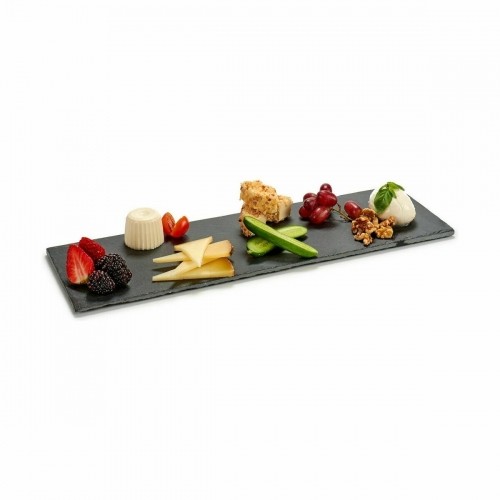 Snack tray Black Board 50 x 0,5 x 15 cm (12 Units) image 2