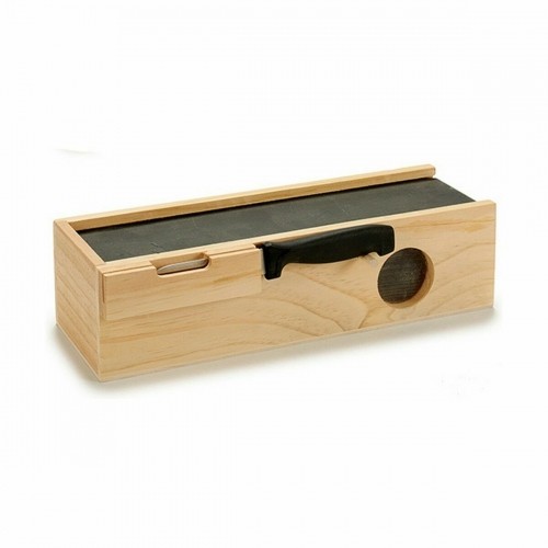 Box with cover Meat Slicer Wood 9,5 x 8 x 30 cm (12 Units) image 2