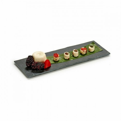 Snack tray Black Board 30,3 x 0,5 x 10 cm (24 Units) image 2