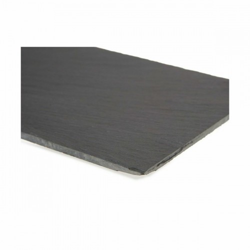 Snack tray Black Board 30 x 0,651 x 15 cm (24 Units) image 2