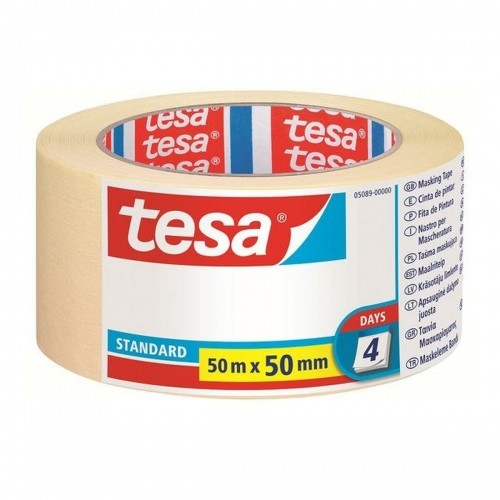 Adhesive Tape TESA 50 m 50 mm White image 2