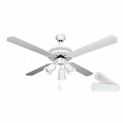 Ceiling Fan with Light Orbegozo CT35132B White 70 W Ø 132 cm image 2