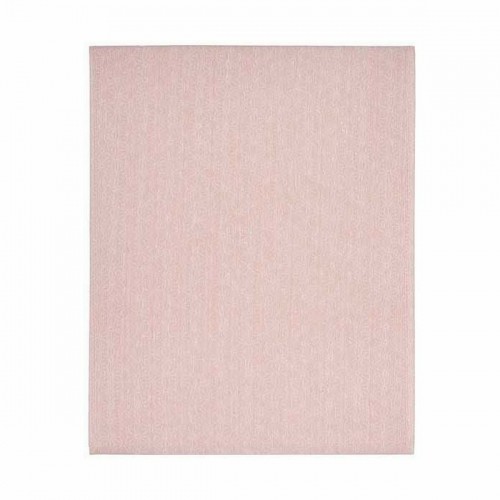 Tablecloth Thin canvas Anti-stain Star 140 x 180 cm Pink (6 Units) image 2