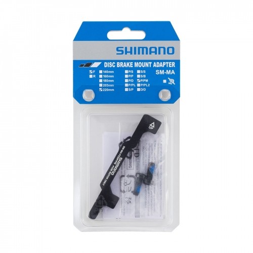 Disku bremžu adapteris priekšējās Shimano SM-MA-F220 P/PM image 2