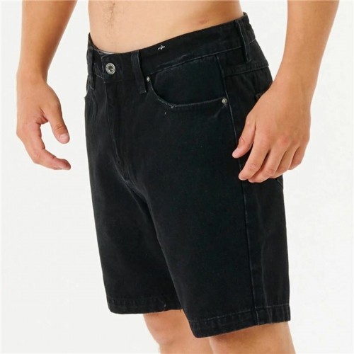 Sporta Šorti Rip Curl Denim Walkshort Melns Vīriešu image 2