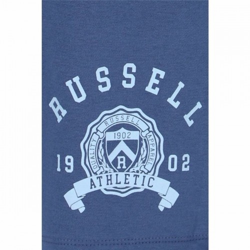 Sports Shorts Russell Athletic Amr A30091 Blue image 2