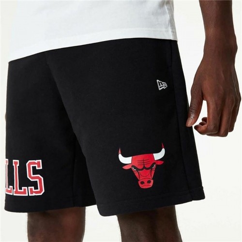 Спортивные шорты New Era NBA Chicago Bulls Чёрный Мужской image 2