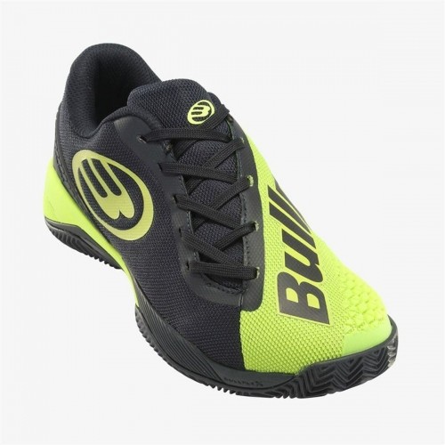 Теннисные кроссовки для взрослых Bullpadel Vertex Grip 23V Чёрный Жёлтый Мужской image 2