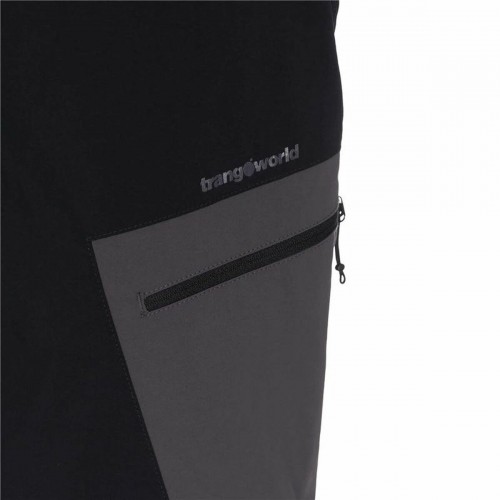 Sports Shorts Trangoworld Laruns Black Moutain Multicolour image 2