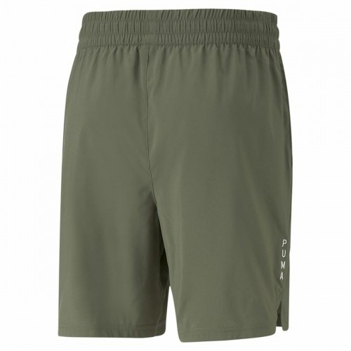 Sports Shorts Puma Studio Foundation Green Olive image 2