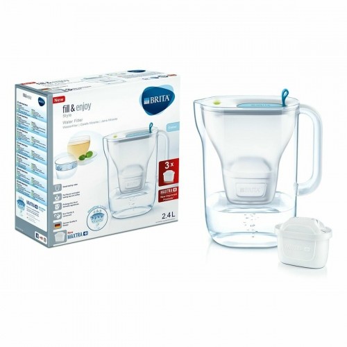 Filtrēšanas krūze Brita 2,4 L Plastmasa image 2