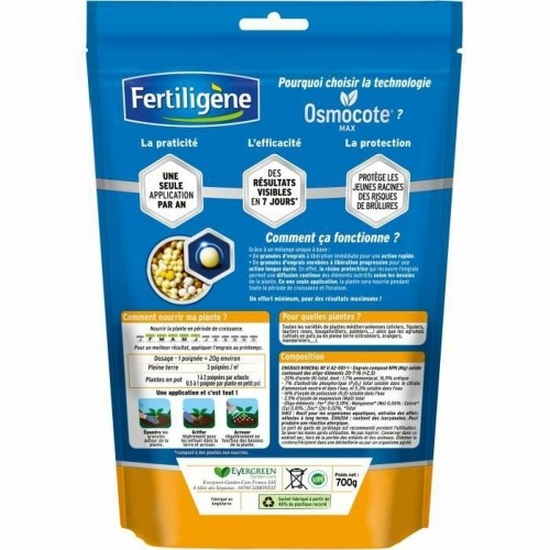 Plant fertiliser Fertiligène 700 g image 2