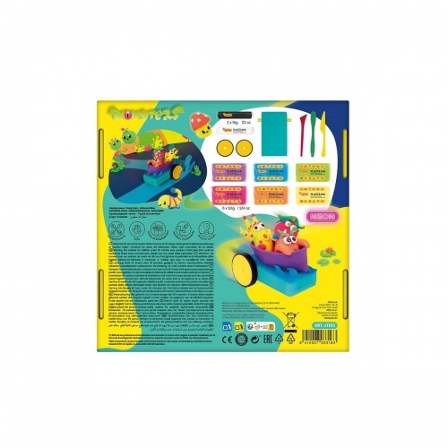 Пластилиновая игра Jovi Crazy Cars Monsters Разноцветный image 2
