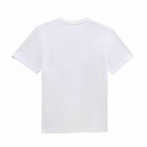 Children’s Short Sleeve T-Shirt Vans Califlower Box-B White image 2