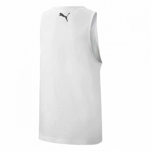Баскетбольная футболка Puma Tank B Белый image 2