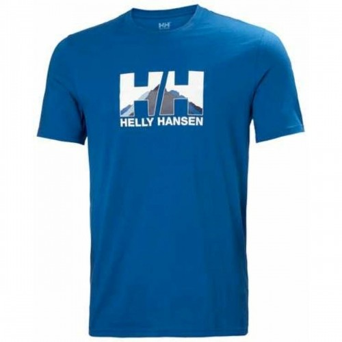 Vīriešu Krekls ar Īsām Piedurknēm NORD GRAPHIC Helly Hansen 62978 606  Rozā image 2