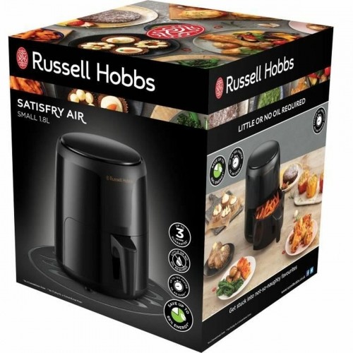 Taukvāres katls bez Eļļas Russell Hobbs 26500-56 1100 W 8 L Melns image 2