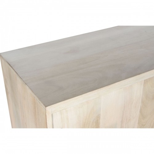 Sideboard DKD Home Decor White Natural Mango wood 145 x 42 x 75 cm image 2