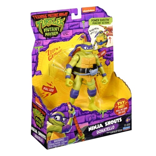 TMNT figure Ninja Shouts Donatello, 83352 image 2