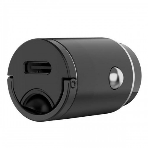 Car Charger Celly   Black 30 W image 2