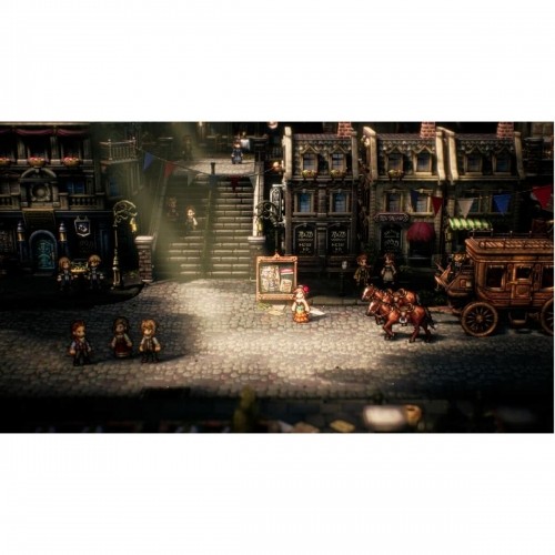 PlayStation 4 Video Game Square Enix Octopath Traveler II image 2