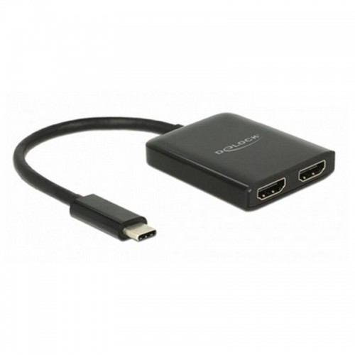 Адаптер USB C—HDMI DELOCK 87719 10 cm image 2