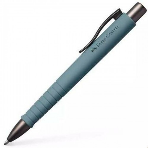 Pen Faber-Castell Poly Ball XB Rechargeable Grey (5 Units) image 2