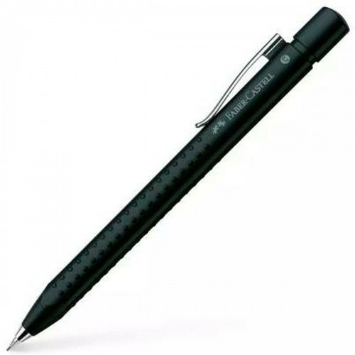 Pencil Lead Holder Faber-Castell Grip 2011 Black 0,7 mm (5 Units) image 2