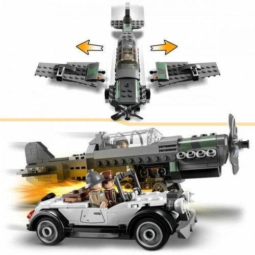 Celtniecības Komplekts Lego  Indiana Jones 77012 Continuation by fighting plane image 2