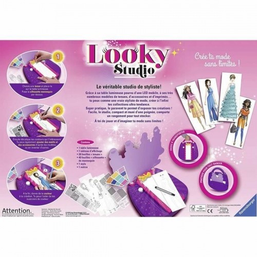 Veidošanas Spēles Ravensburger Looky Studio image 2