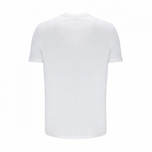 Krekls ar Īsām Piedurknēm Russell Athletic Amt A30421 Balts Vīriešu image 2