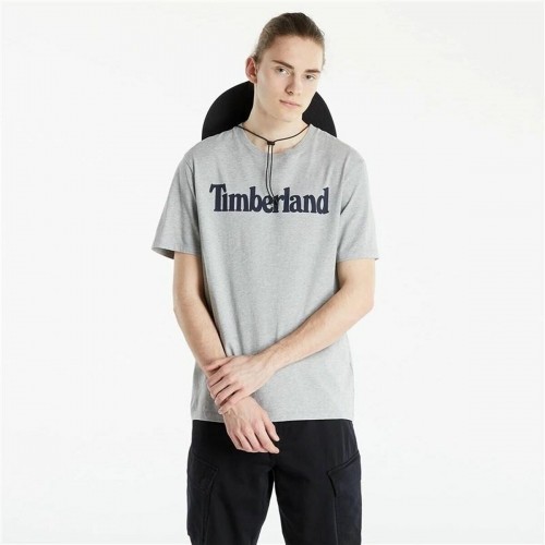 t-krekls Timberland Kennebec Linear Pelēks Vīriešu image 2